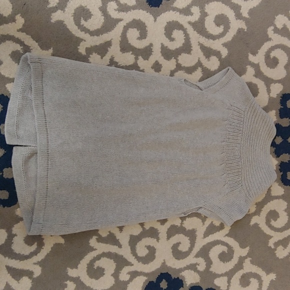 Roxy Grey Short Sleeve Sweater - Picture 3 of 3